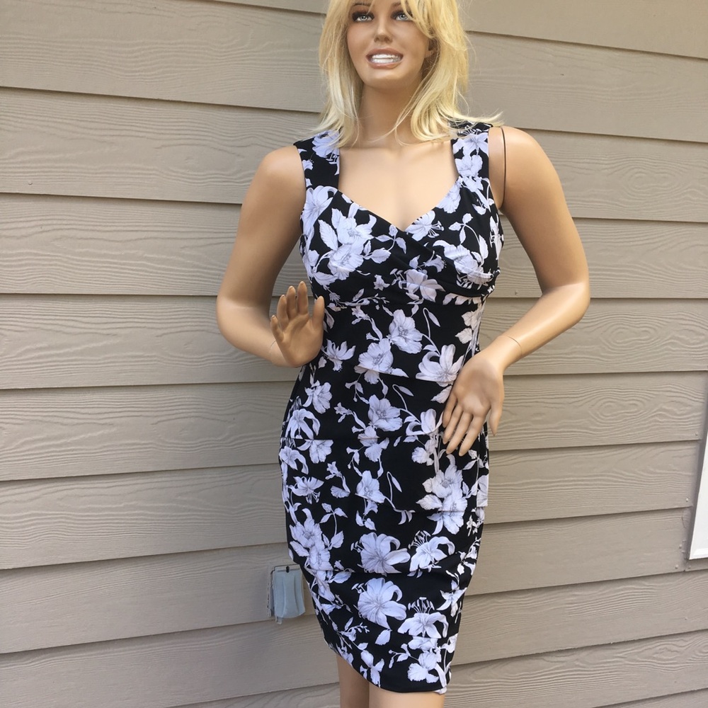 White House black market dress size 10